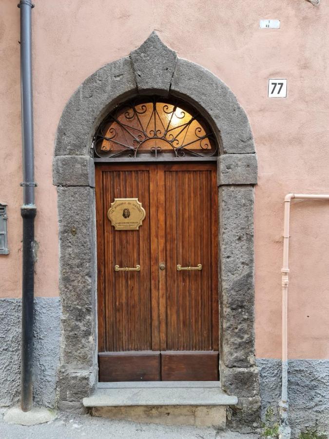 Al Ristoro Di Handel Vignanello Extérieur photo